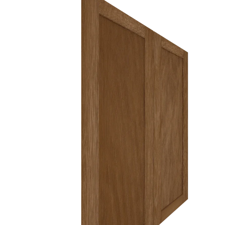 Upper Inset Shaker Cabinet Door (Veneers) (Single Door) - Image 25