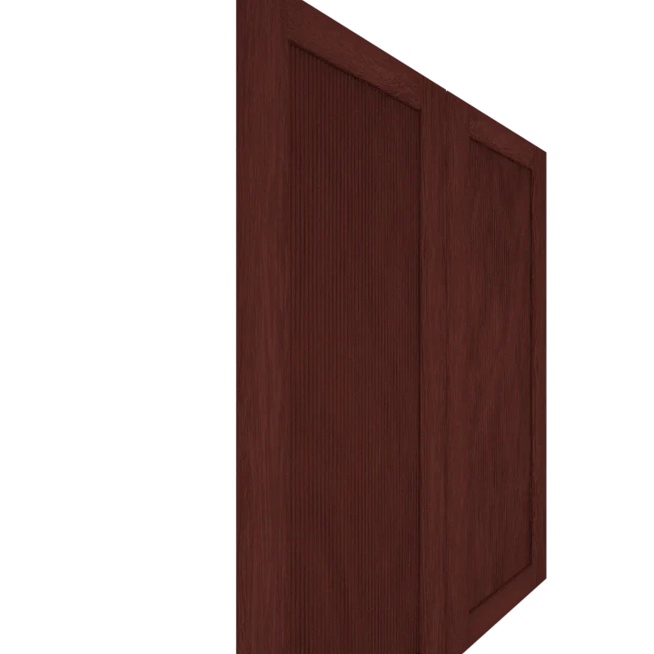 Upper Inset Shaker Cabinet Door (Veneers) (Single Door) - Image 26