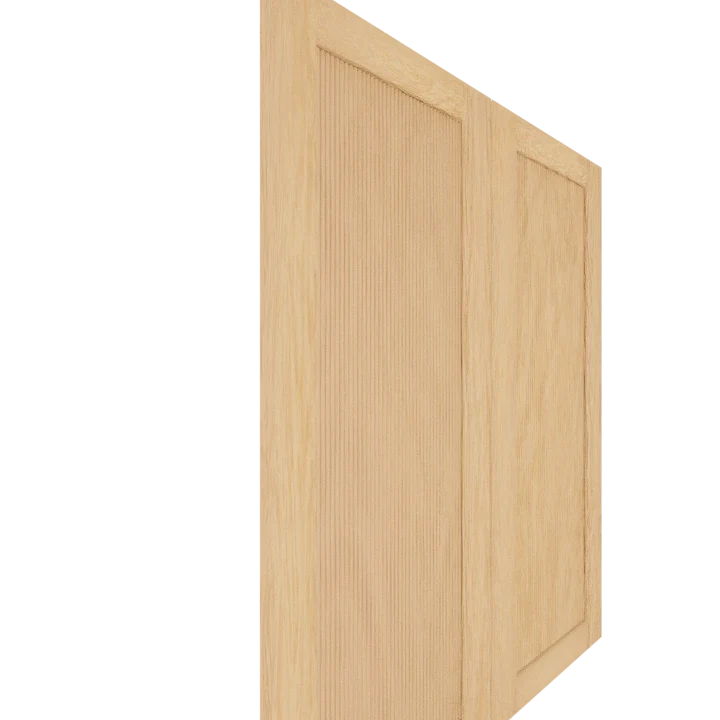 Upper Inset Shaker Cabinet Door (Veneers) (Single Door) - Image 27