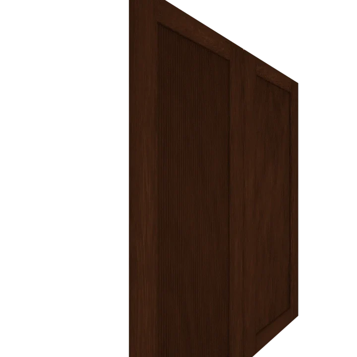 Upper Inset Shaker Cabinet Door (Veneers) (Single Door) - Image 30