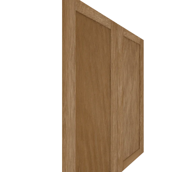 Upper Inset Shaker Cabinet Door (Veneers) (Single Door) - Image 31