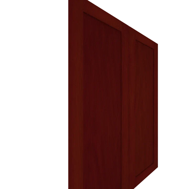 Upper Inset Shaker Cabinet Door (Veneers) (Single Door) - Image 32