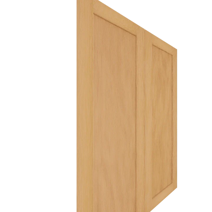 Upper Inset Shaker Cabinet Door (Veneers) (Single Door) - Image 33