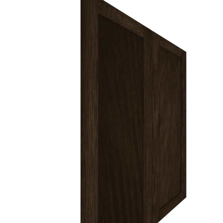 Upper Inset Shaker Cabinet Door (Veneers) (Single Door) - Image 34