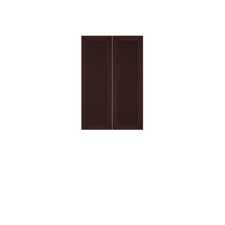 Upper Inset Shaker Cabinet Door (Veneers) (Single Door) - Image 4