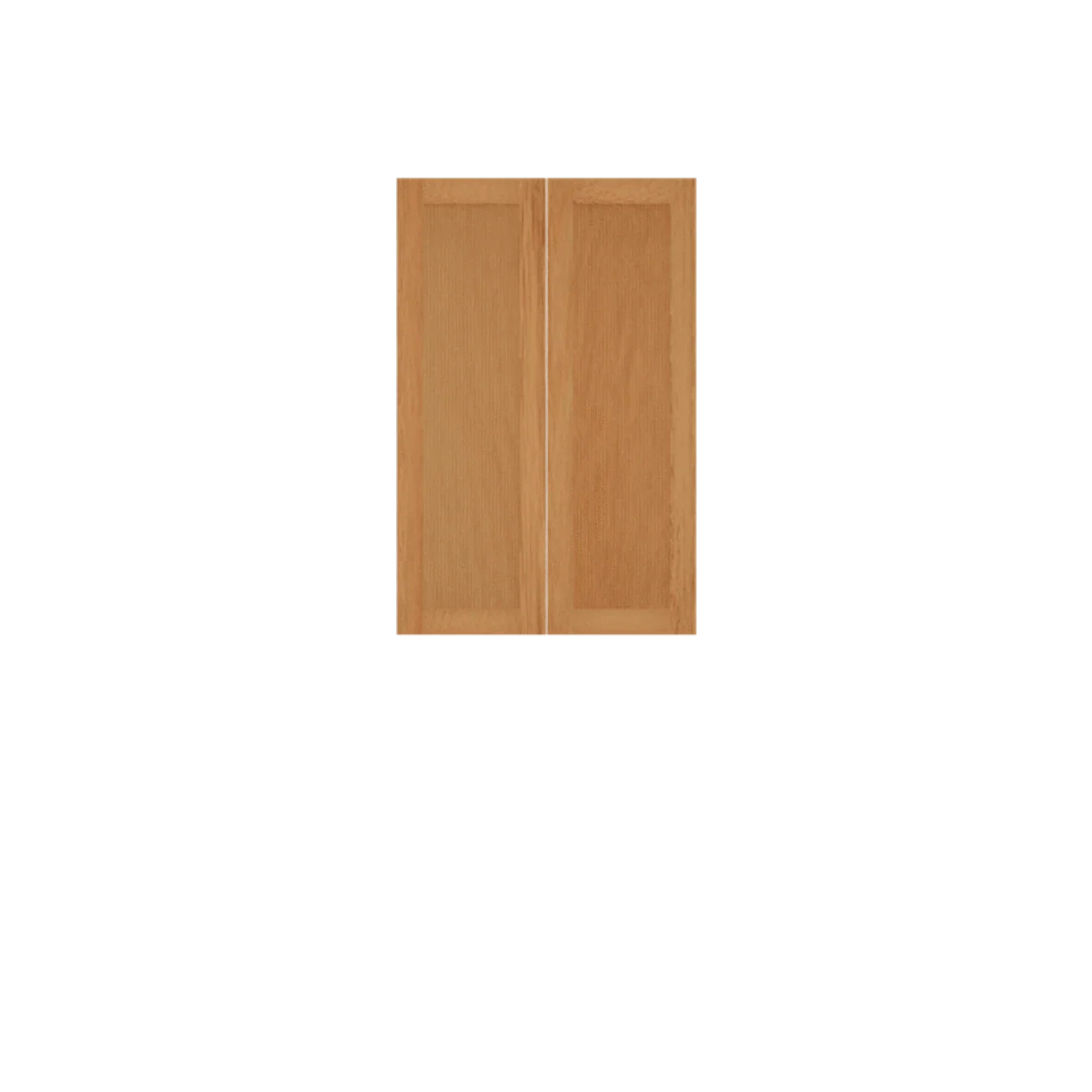 Upper Inset Shaker Cabinet Door (Veneers) (Single Door) - Image 5
