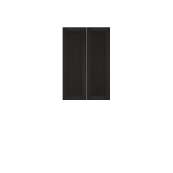 Upper Inset Shaker Cabinet Door (Veneers) (Single Door) - Image 6