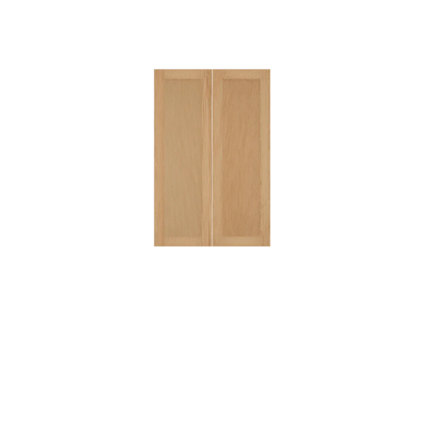 Upper Inset Shaker Cabinet Door (Veneers) (Single Door) - Image 7