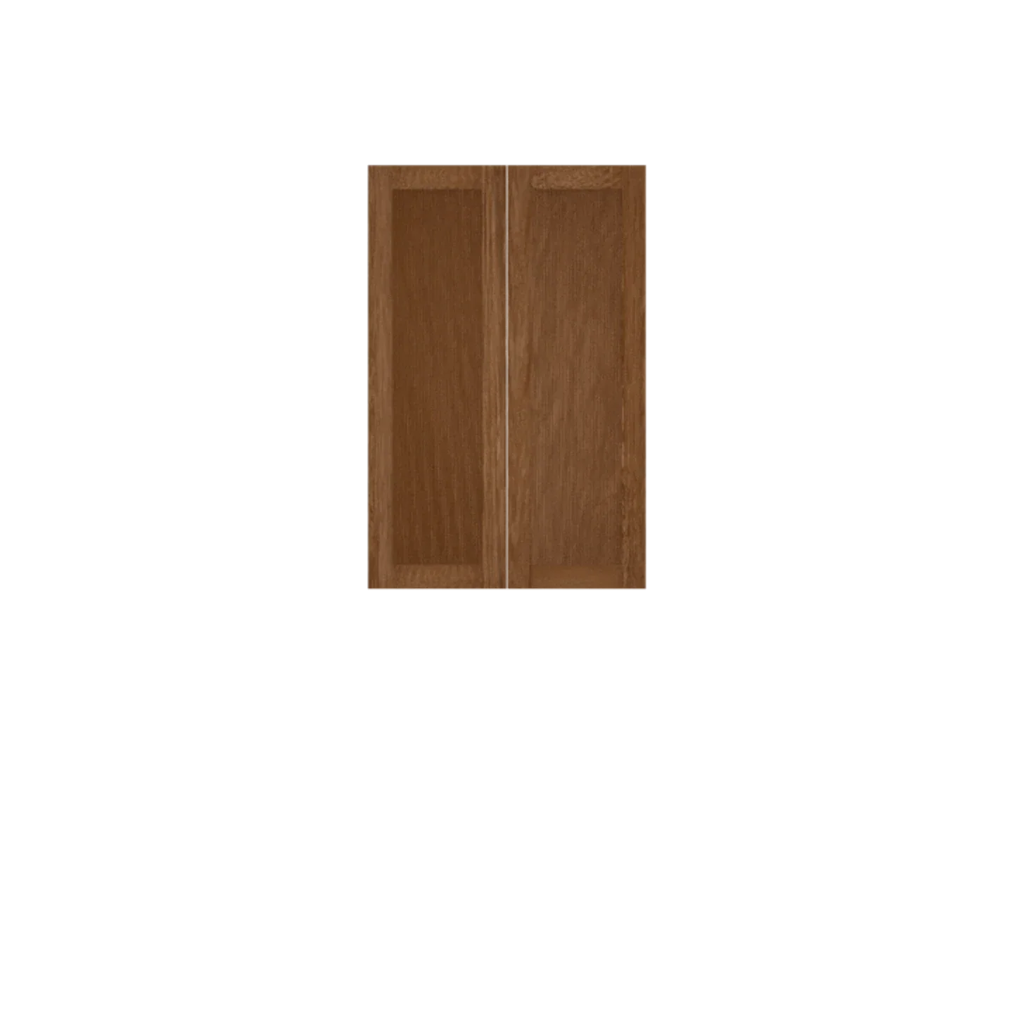 Upper Inset Shaker Cabinet Door (Veneers) (Single Door) - Image 8