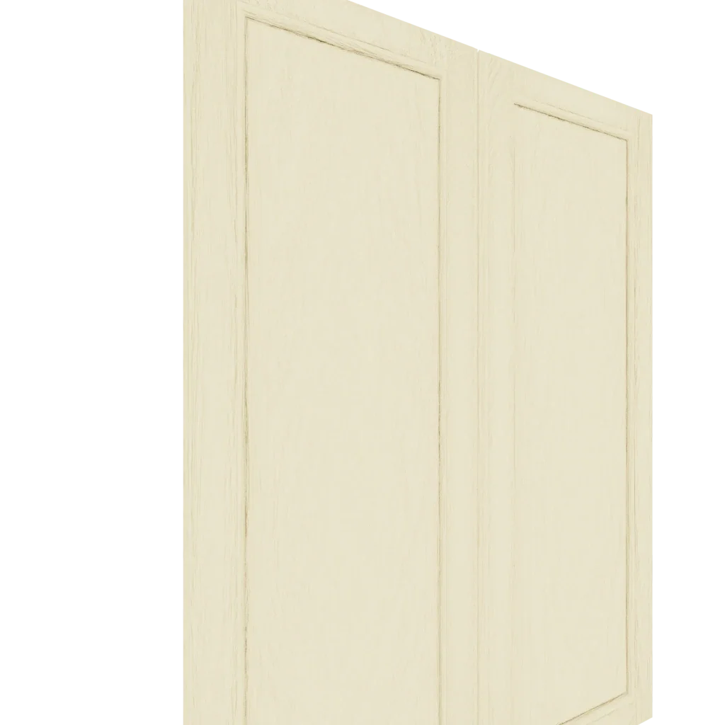 Upper Raised Panel Cabinet Door (White Oak) (Single Door) - Image 2
