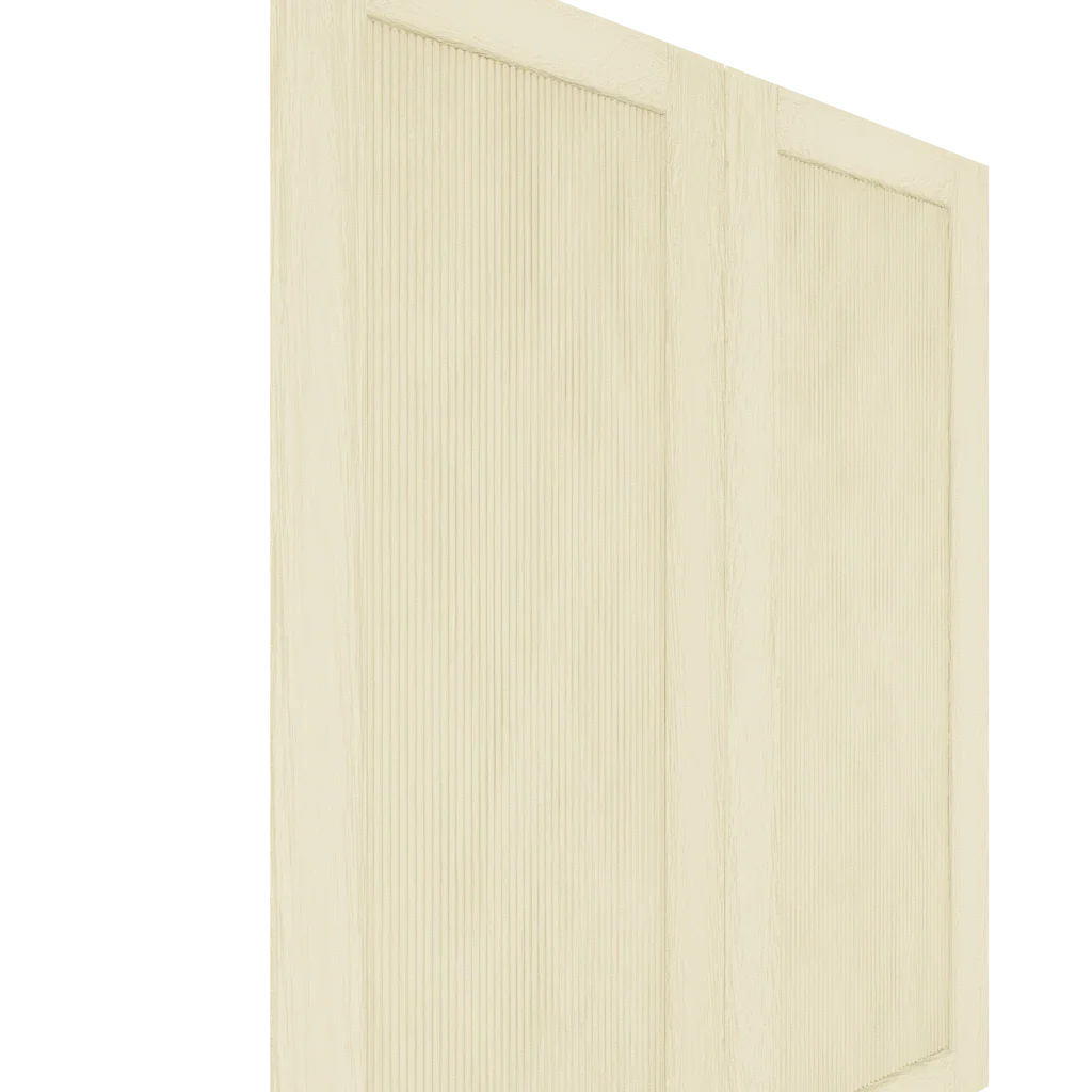 Upper Shaker Cabinet Door (White Oak) (Single Door) - Image 2